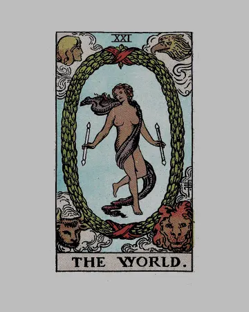21 · El mundo