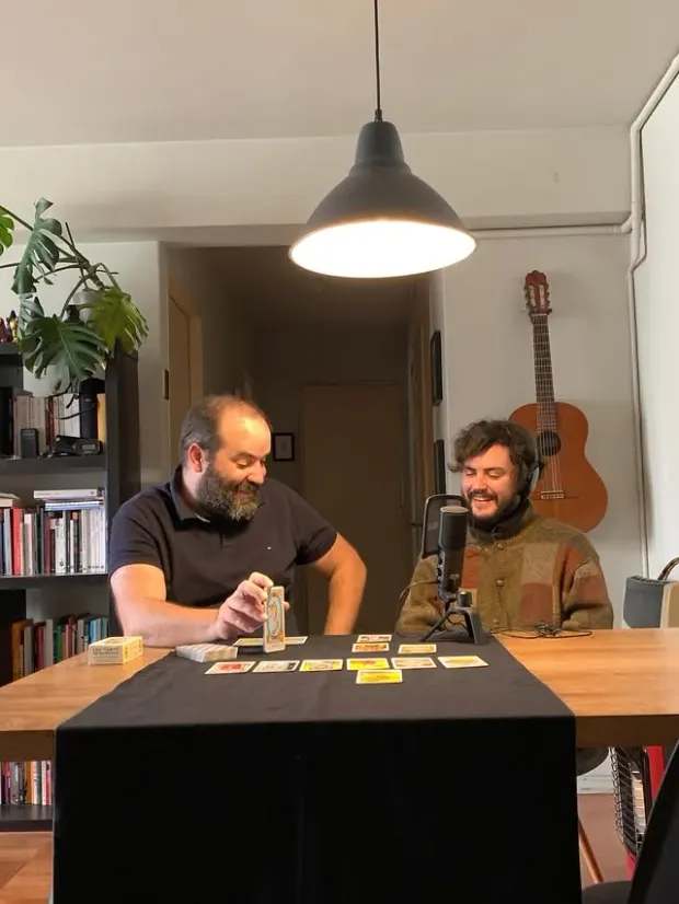 Alfredo y Antonio, de Primero Baraja